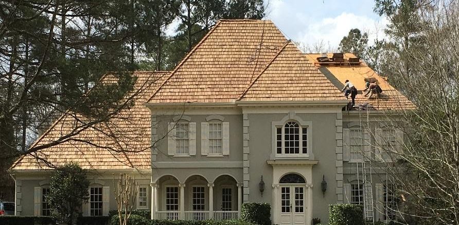 Cedar Roofing Installation