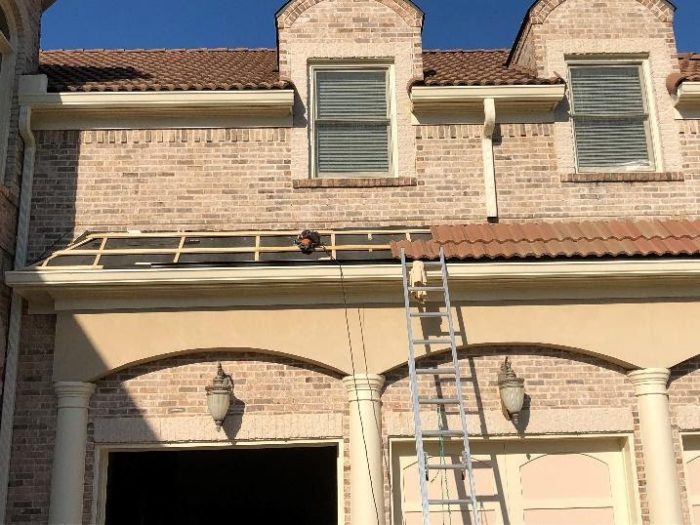 Tile Roofing Installation