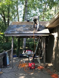 Cedar Roofing