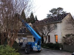 Tile Roofing Installation